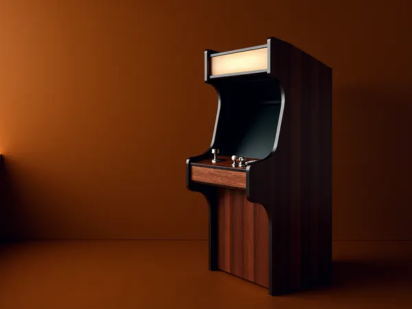 What is an arcade machine?