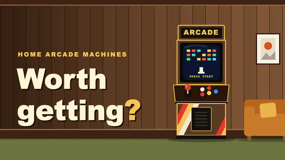 Are Home Arcade Machines Worth Getting?