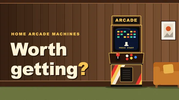 Are Home Arcade Machines Worth Getting?
