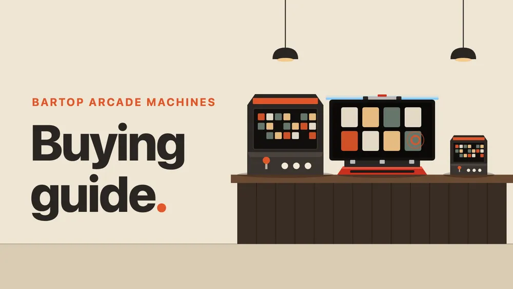 Bartop Arcade Machine for Home: Buying Guide 2026