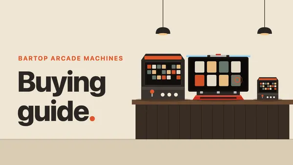Bartop Arcade Machine for Home: Buying Guide 2026