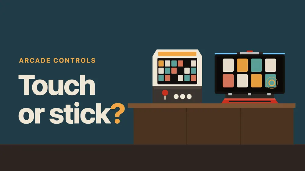 Touchscreen Arcade vs. Traditional Arcade Machine: What's the Difference?