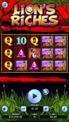 Lion's Riches Screenshot