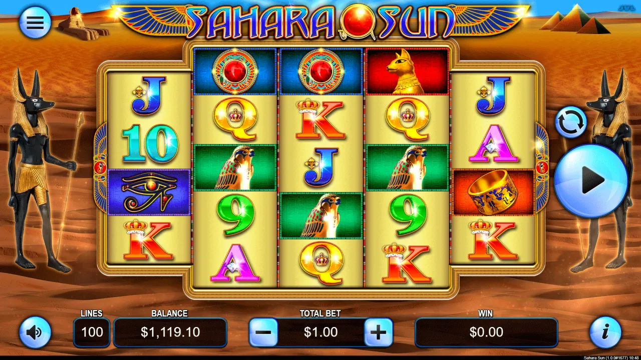 Sahara Sun Screenshot