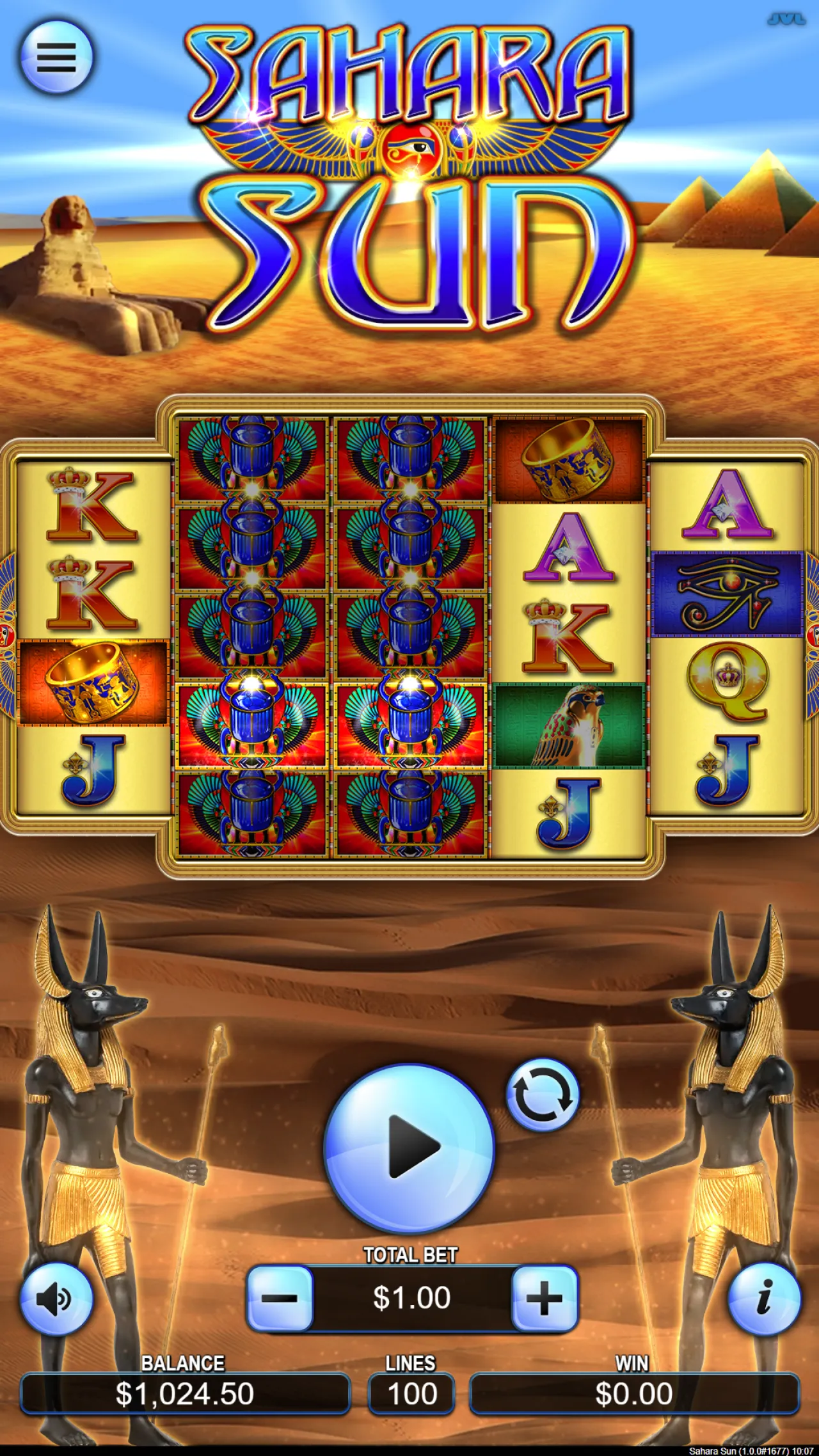 Sahara Sun Screenshot