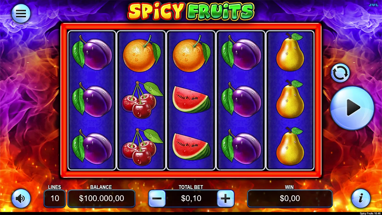 Spicy Fruits Screenshot