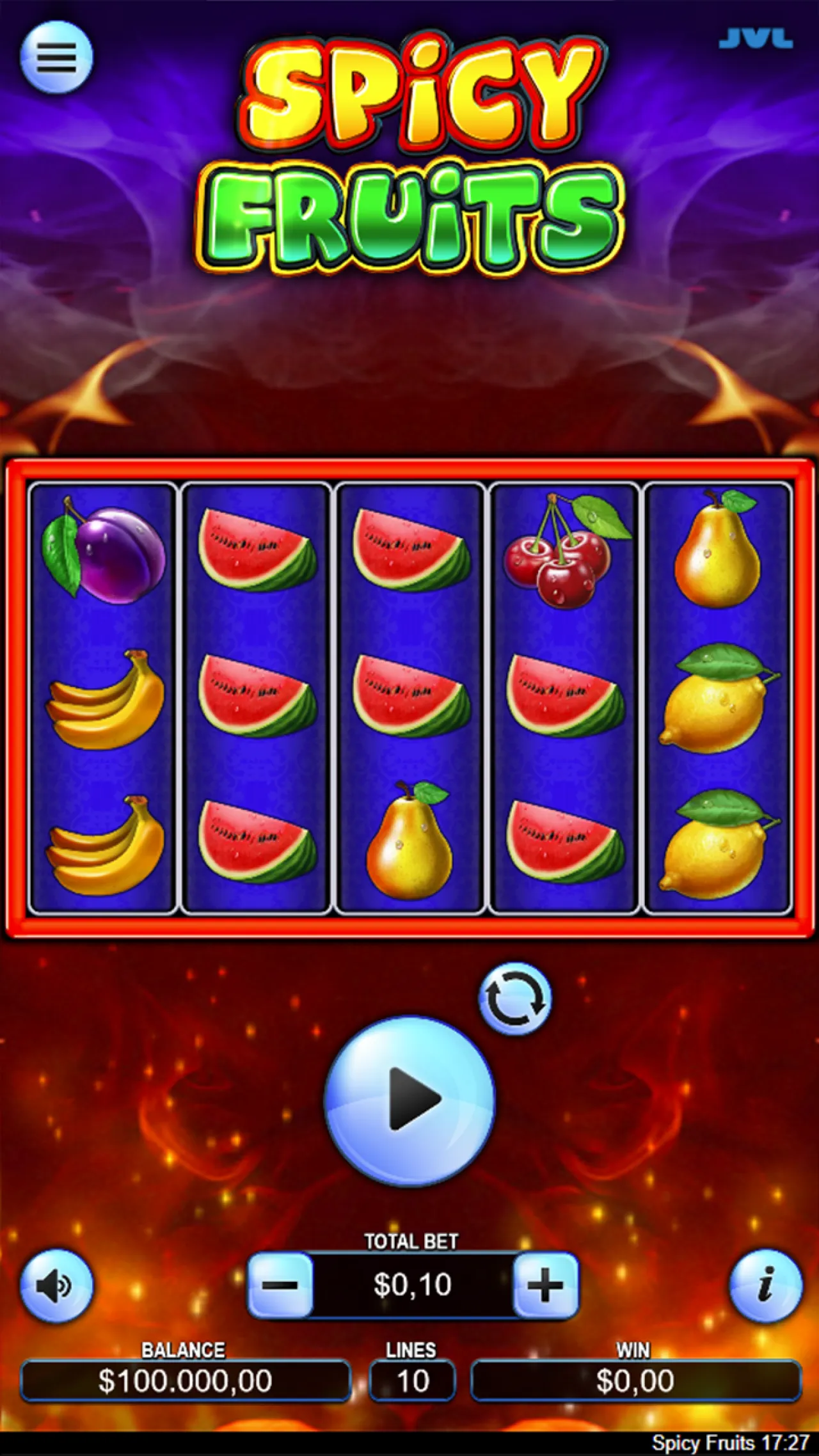 Spicy Fruits Screenshot