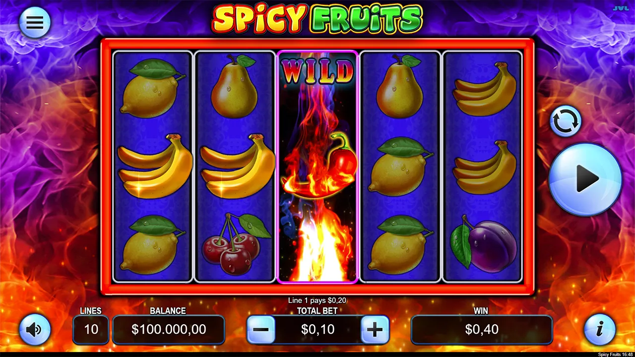 Spicy Fruits Screenshot