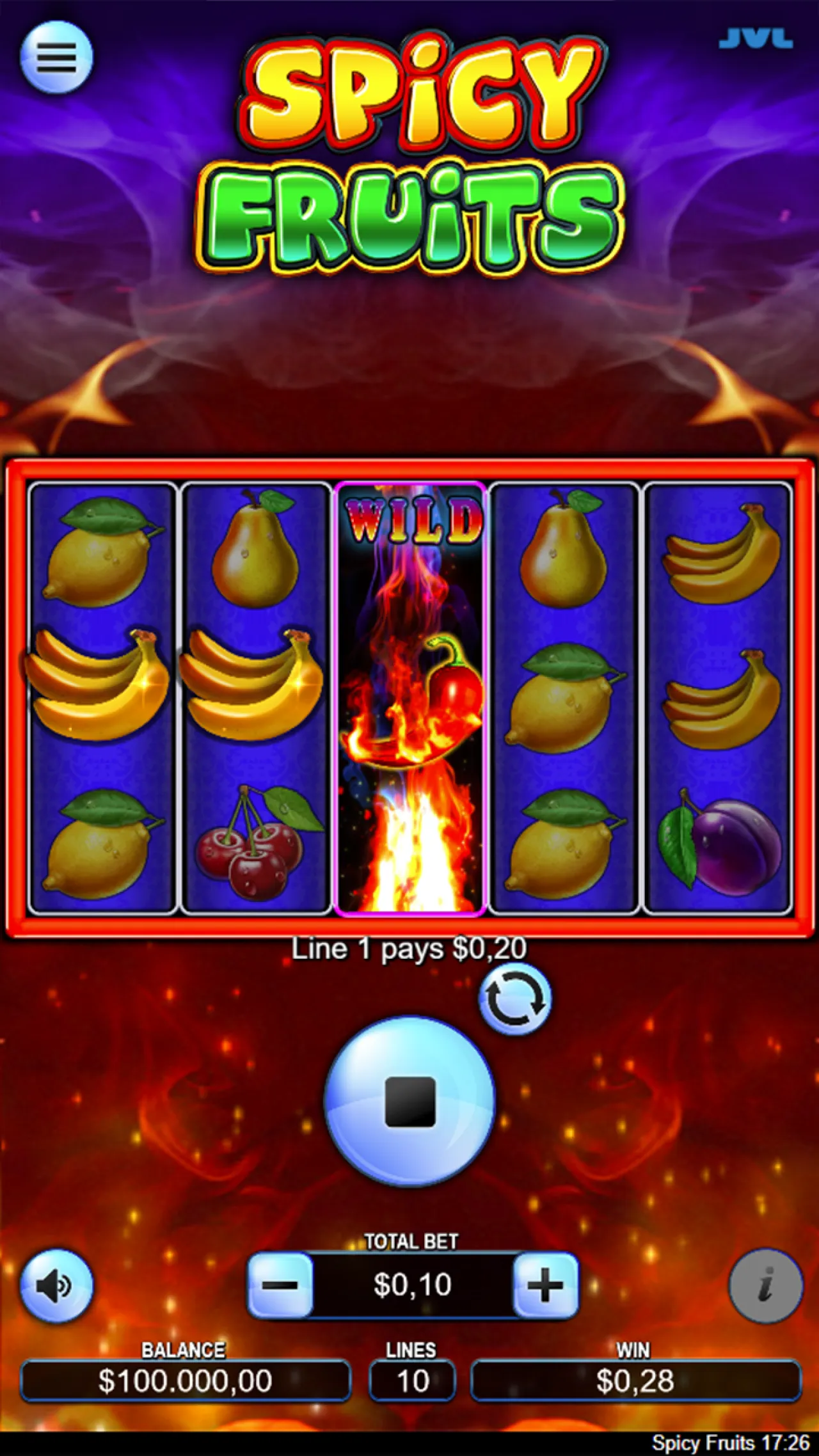 Spicy Fruits Screenshot