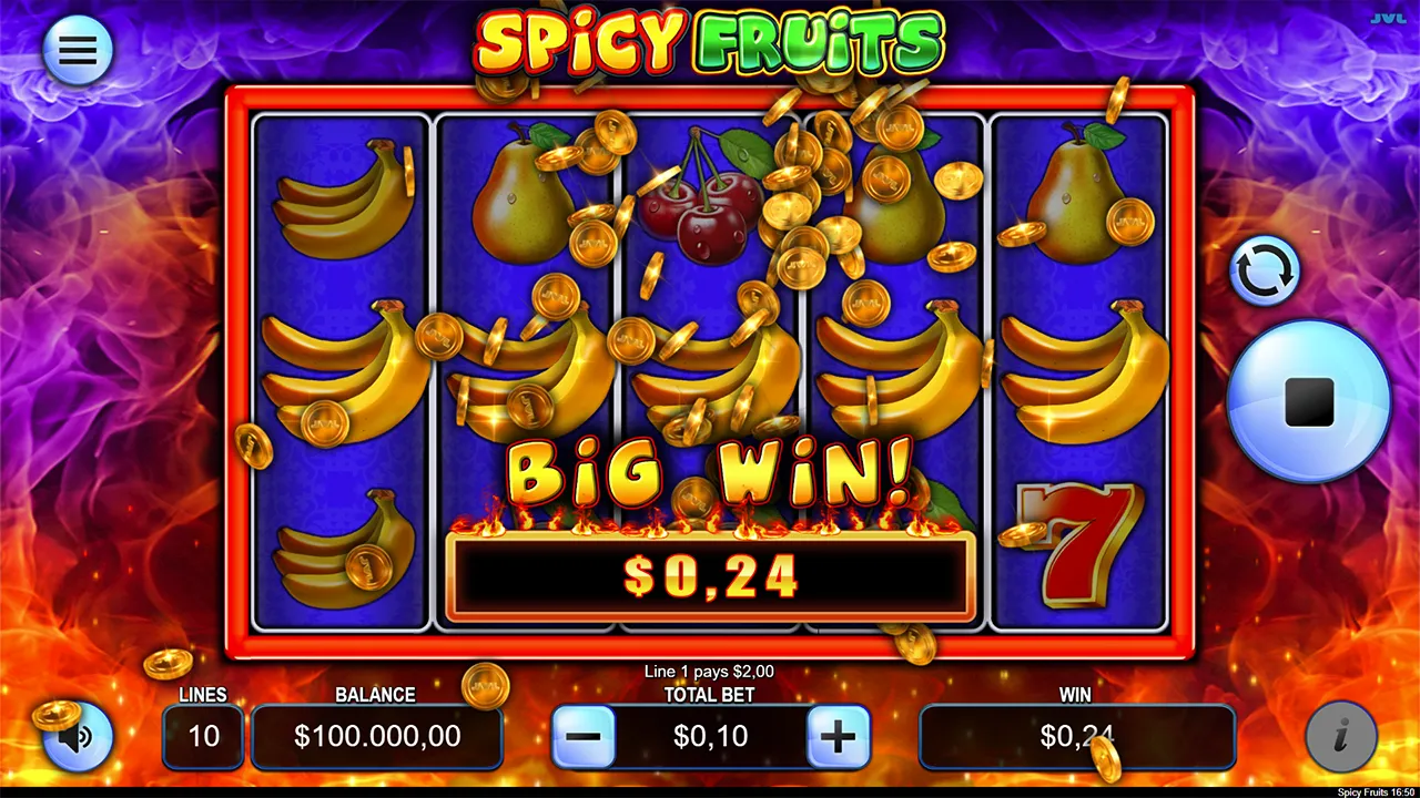 Spicy Fruits Screenshot