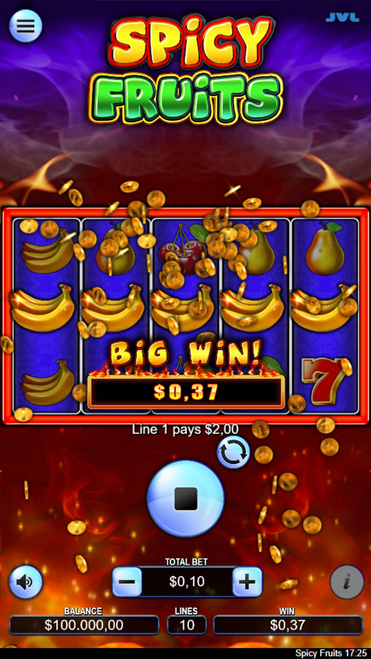 Spicy Fruits Screenshot