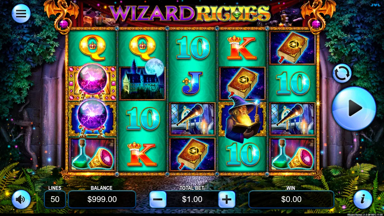Wizard Riches Screenshot
