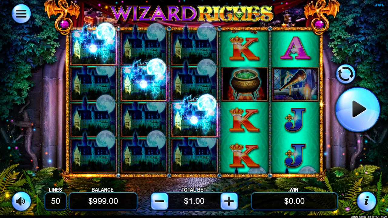 Wizard Riches Screenshot