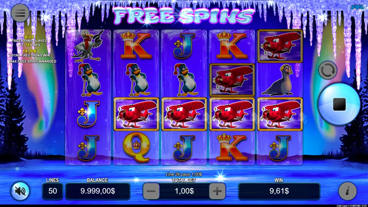 Cold Cash Screenshot