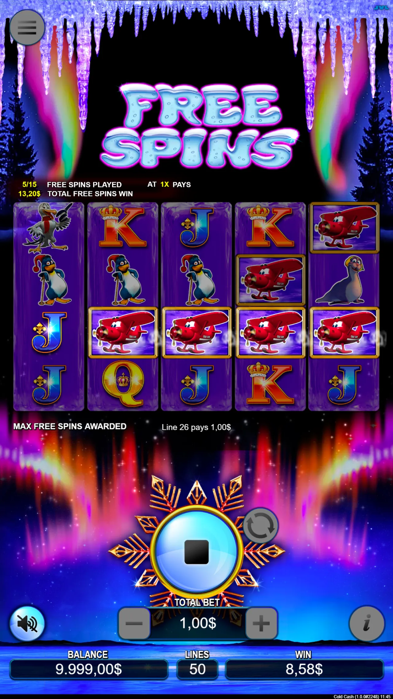 Cold Cash Screenshot