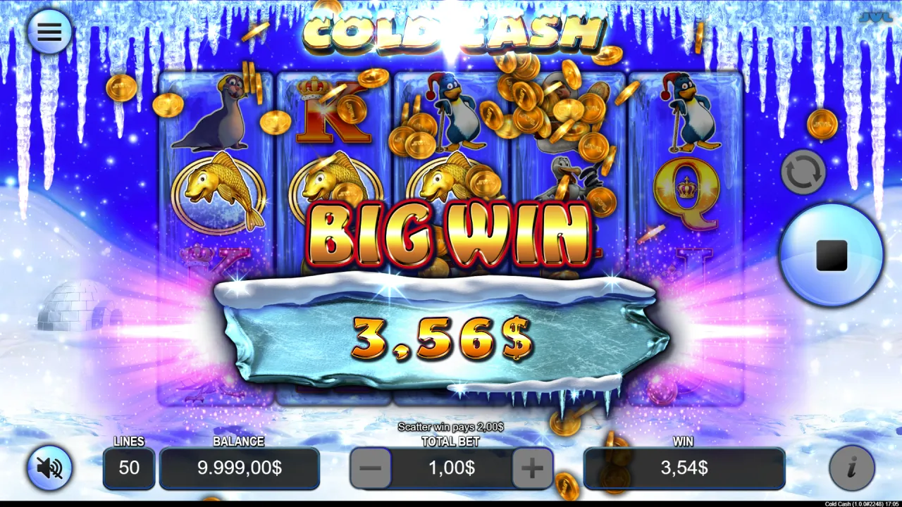 Cold Cash Screenshot