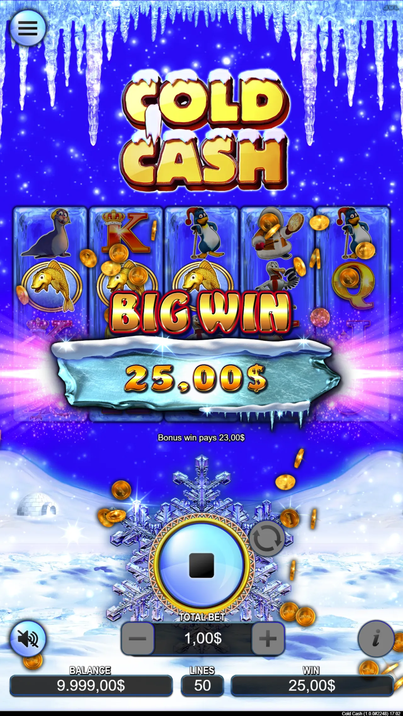 Cold Cash Screenshot