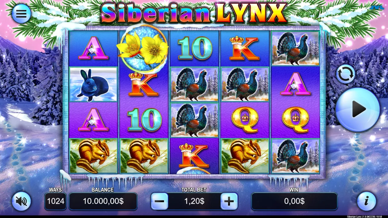 Siberian Lynx Screenshot