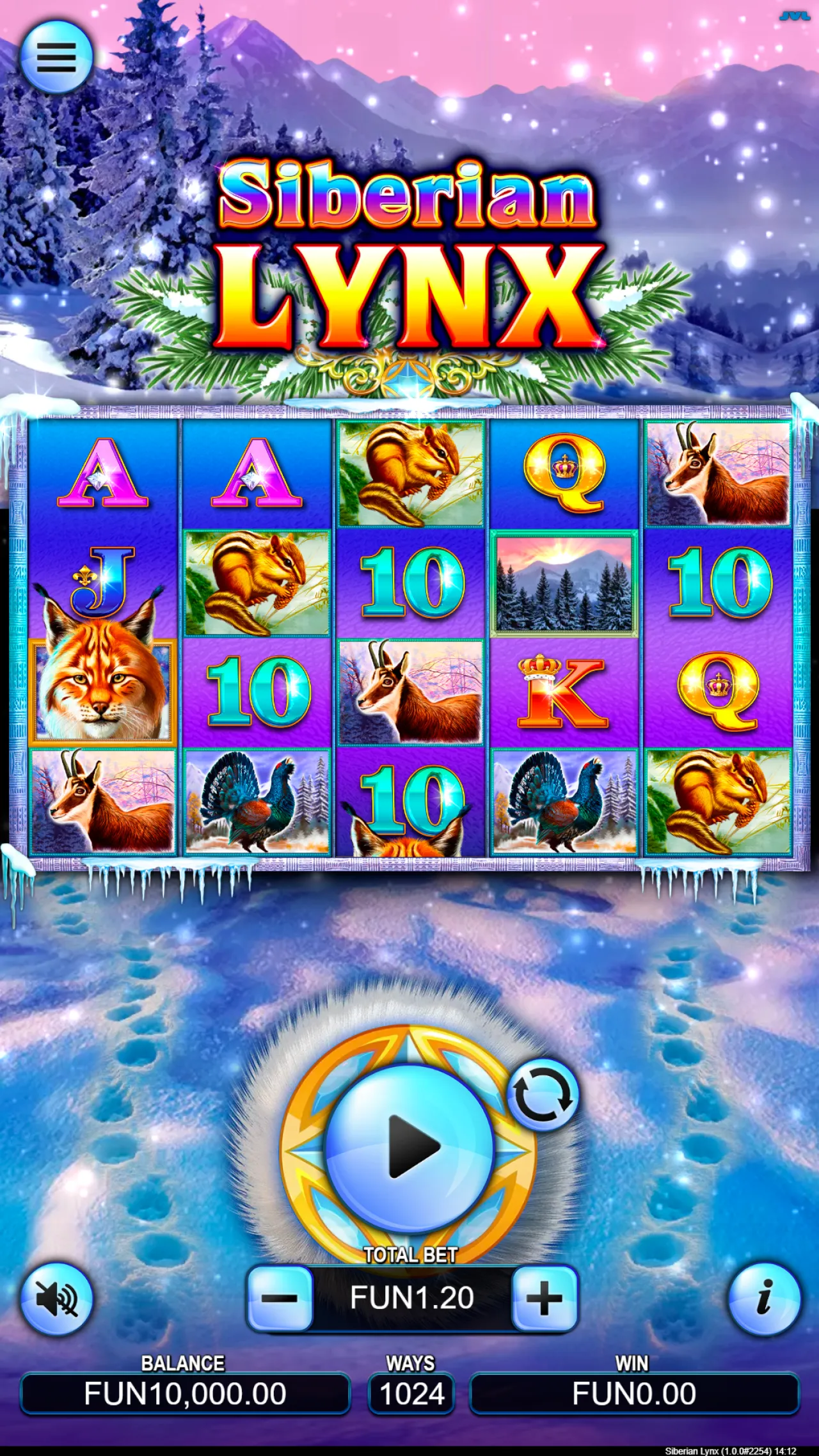 Siberian Lynx Screenshot