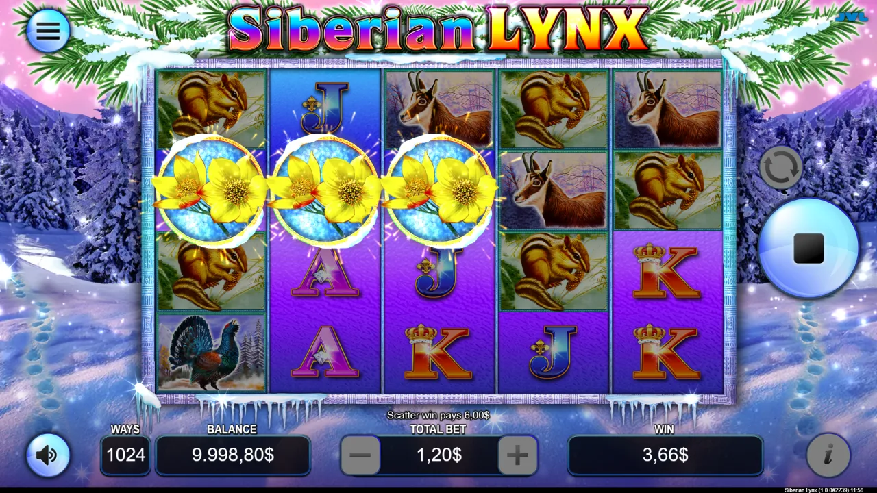 Siberian Lynx Screenshot