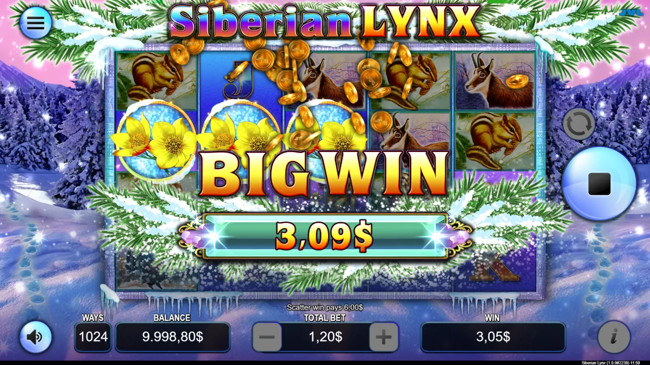 Siberian Lynx Screenshot