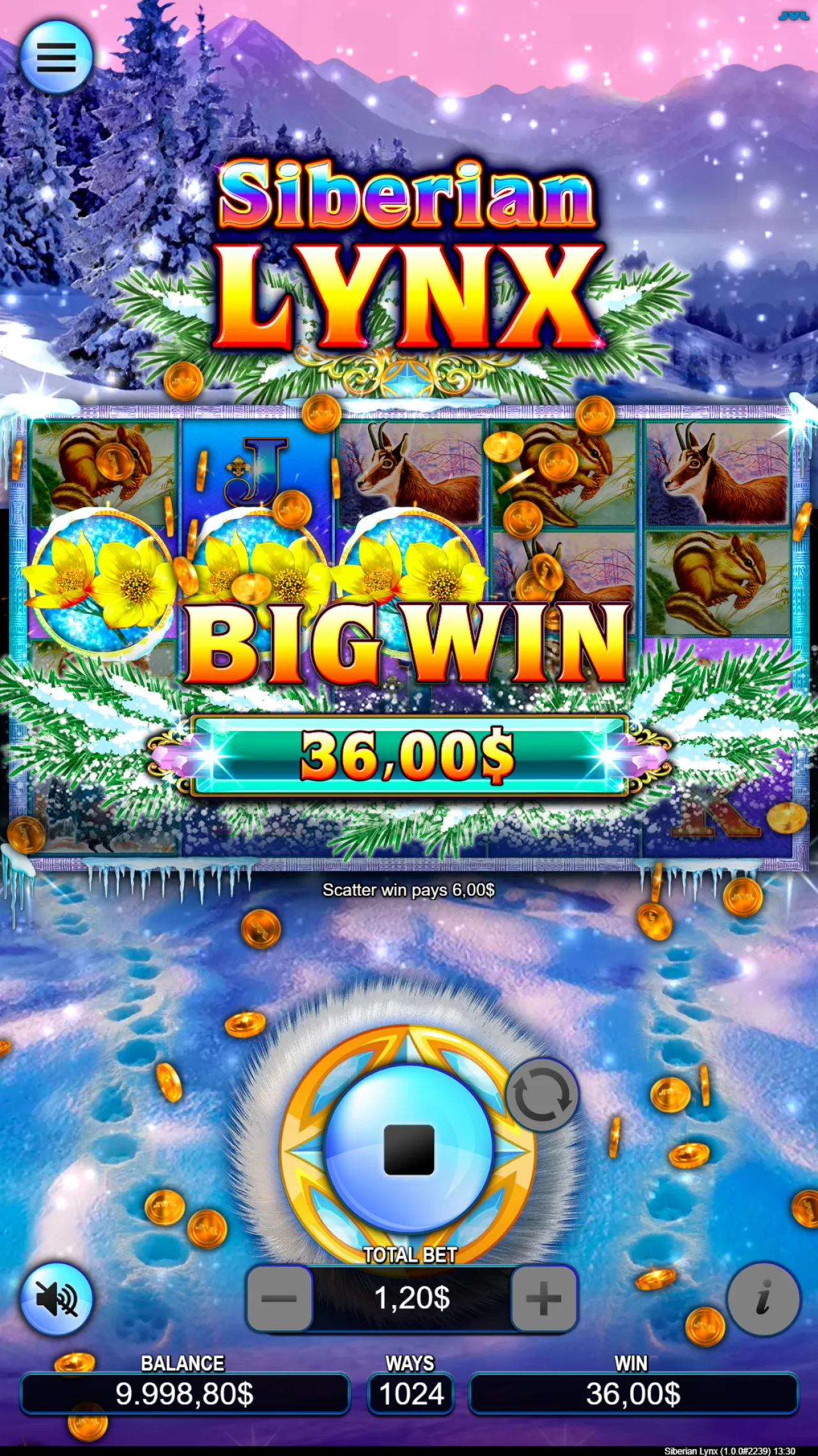 Siberian Lynx Screenshot