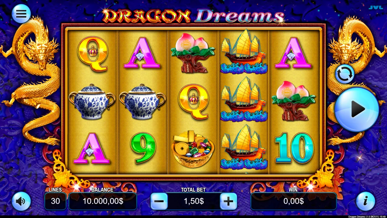 Dragon Dreams Screenshot