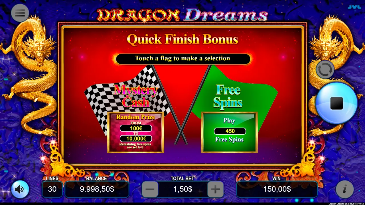 Dragon Dreams Screenshot
