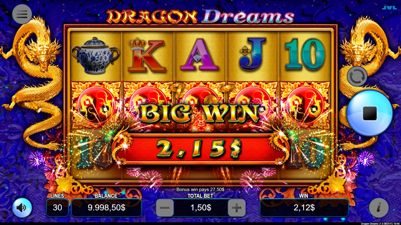 Dragon Dreams Screenshot