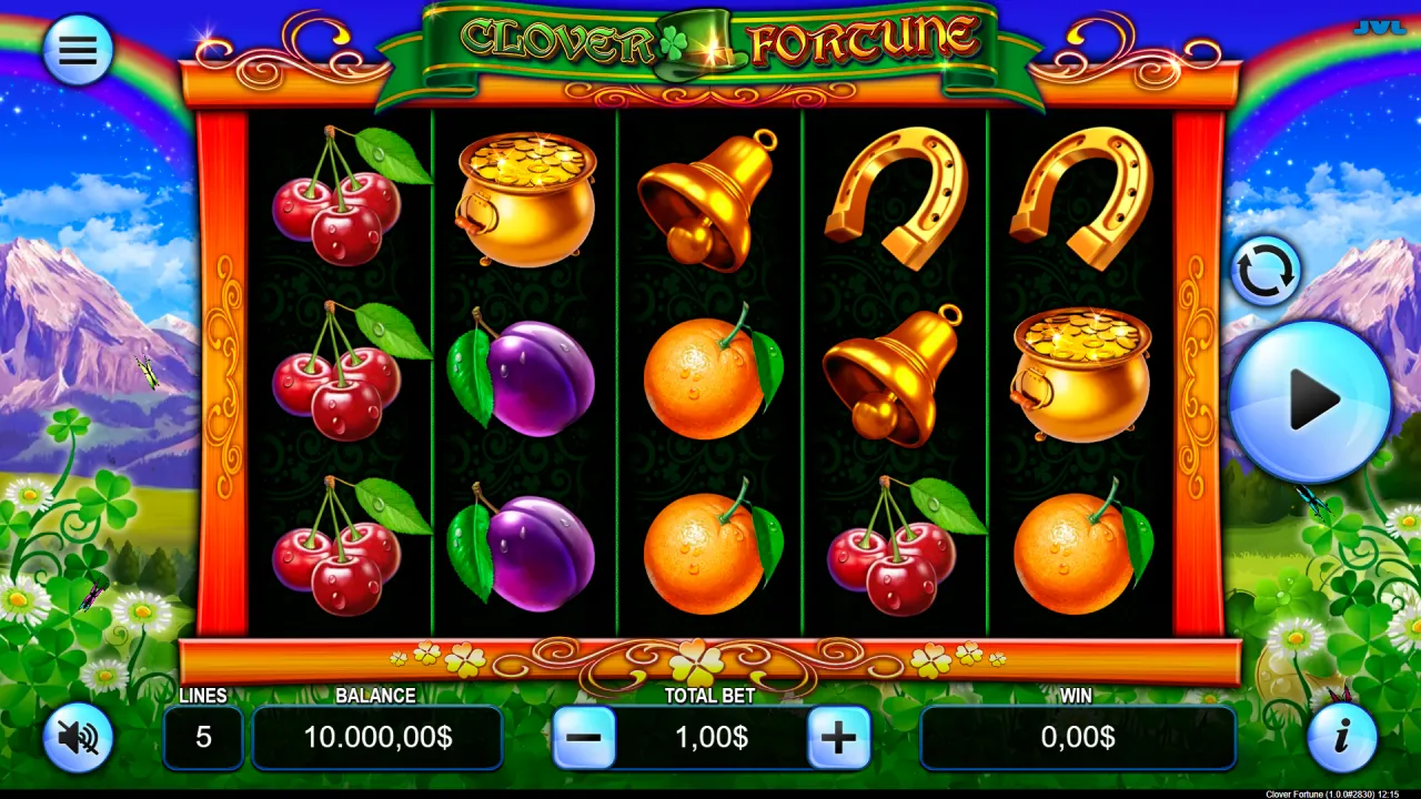Clover Fortune Screenshot
