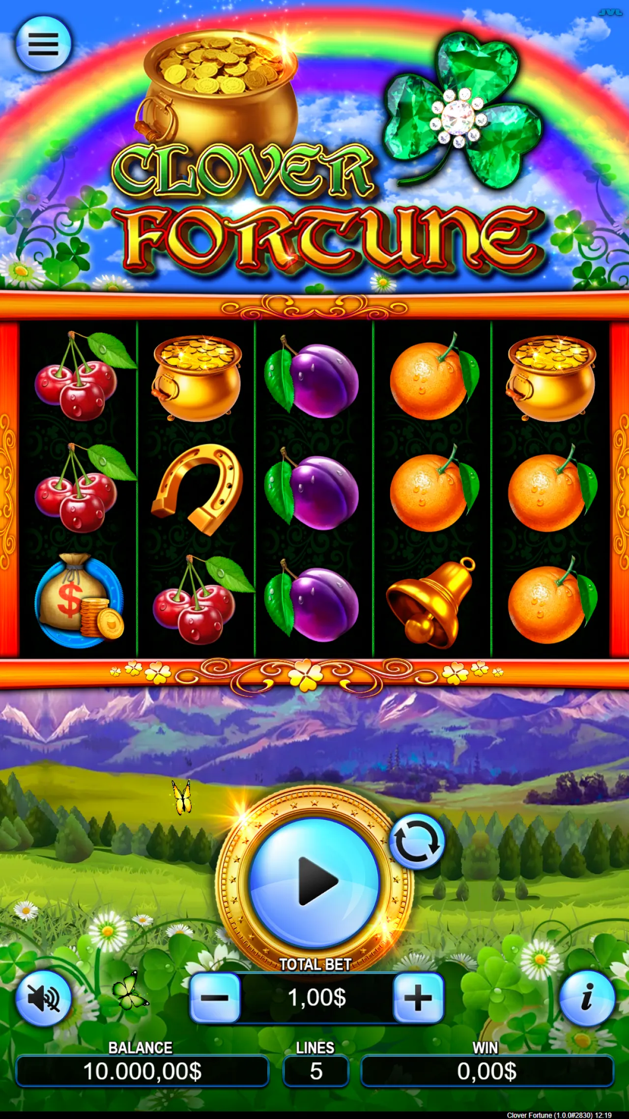 Clover Fortune Screenshot