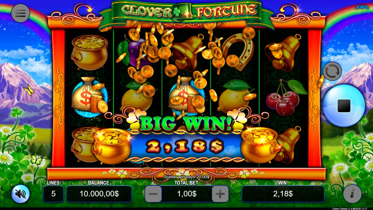 Clover Fortune Screenshot