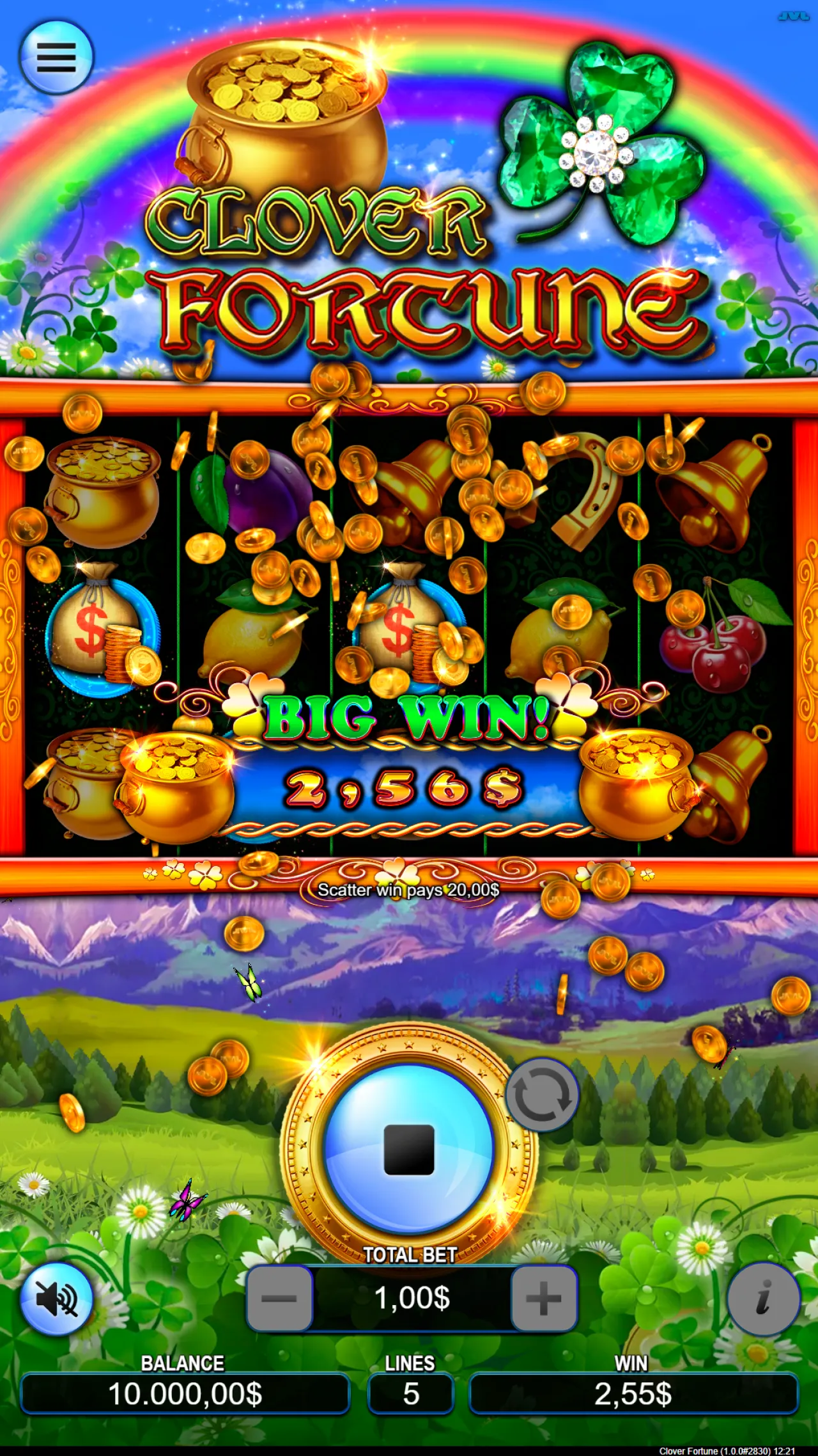 Clover Fortune Screenshot