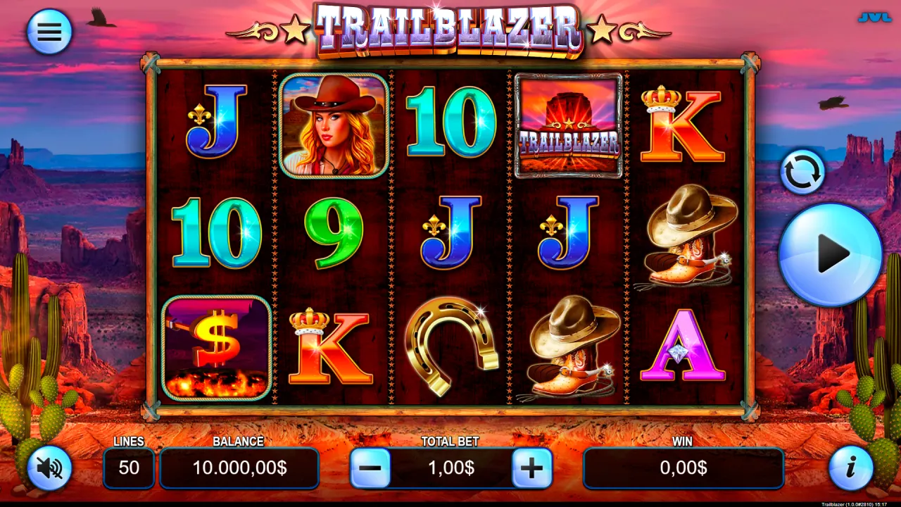 Trailblazer Screenshot