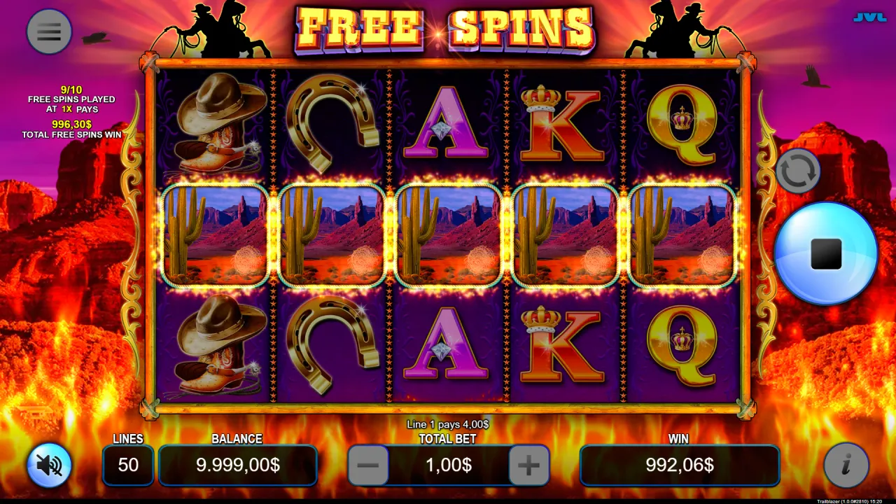 Trailblazer Screenshot