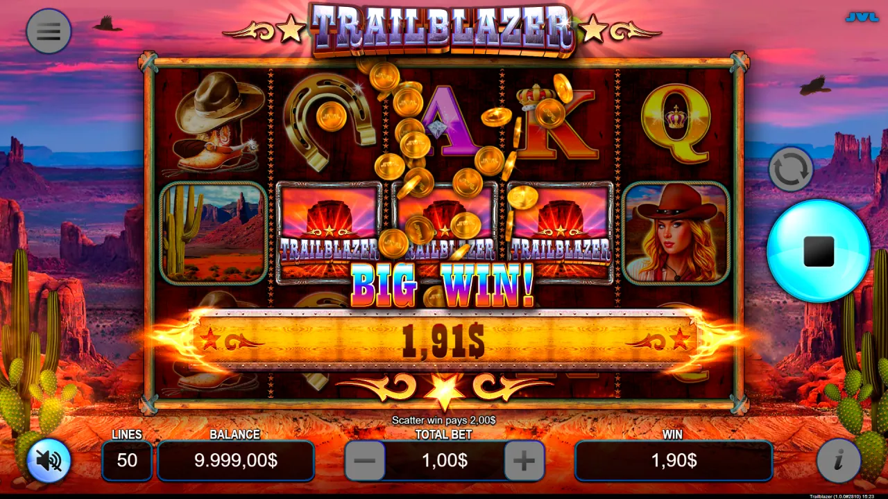 Trailblazer Screenshot