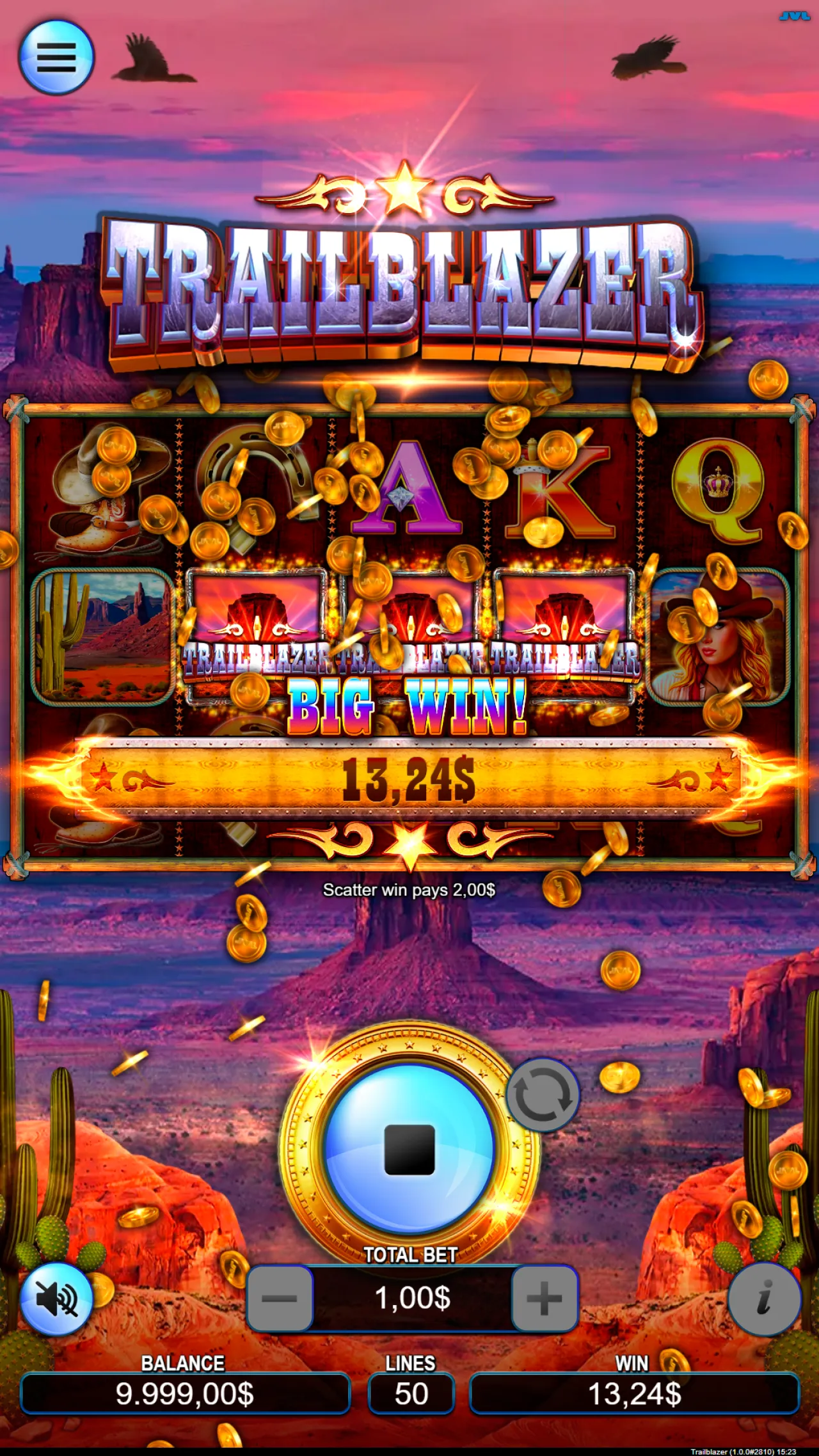 Trailblazer Screenshot