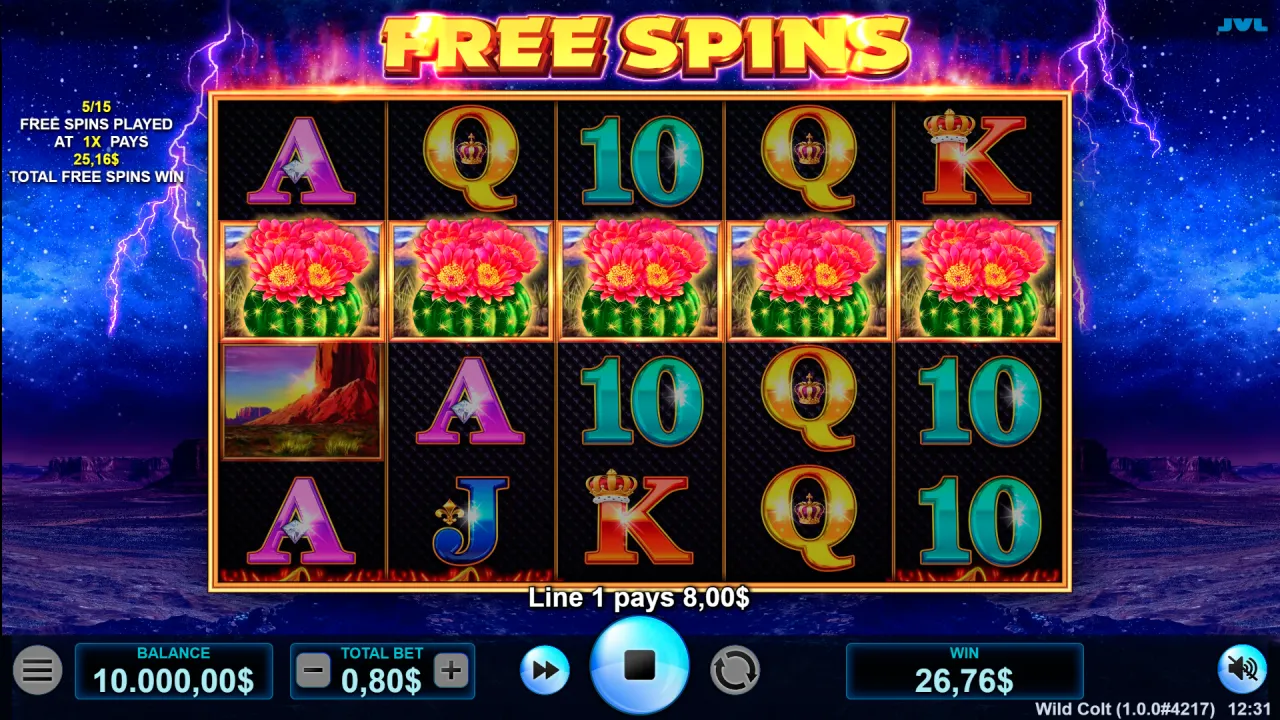 Wild Colt Screenshot