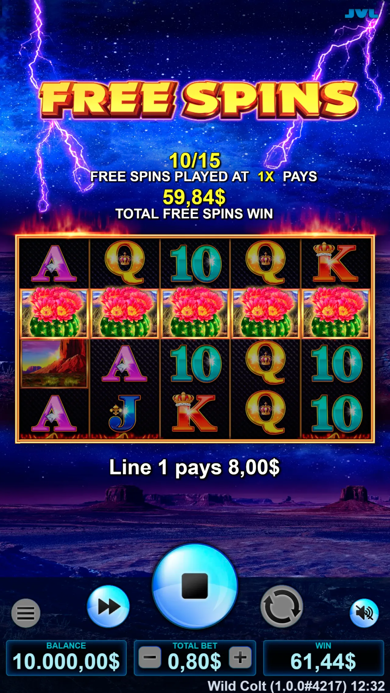 Wild Colt Screenshot