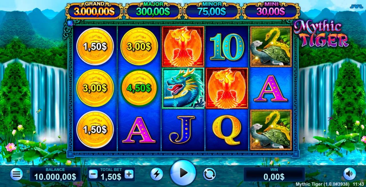 Mythic Tiger Screenshot