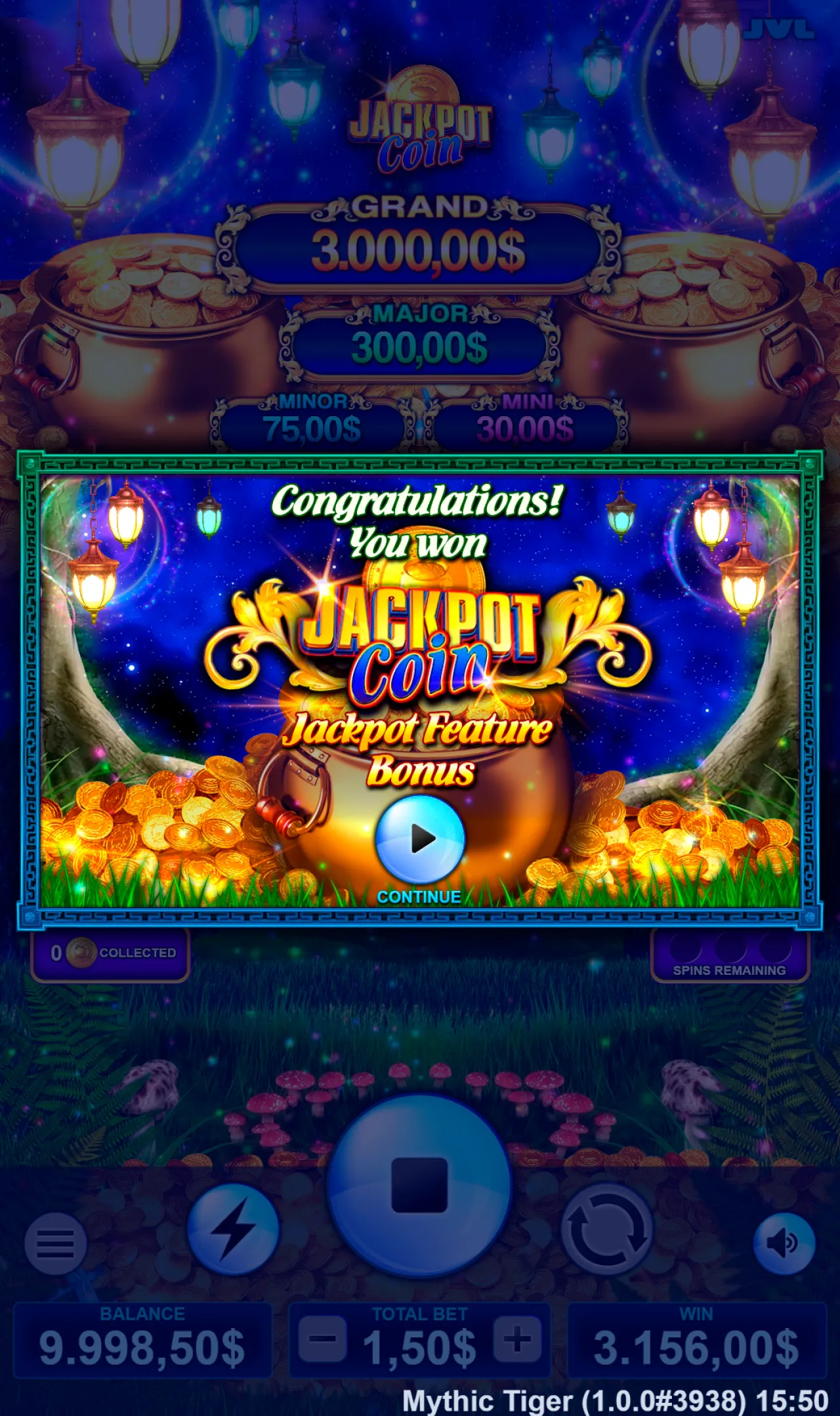 Mythic Tiger Screenshot