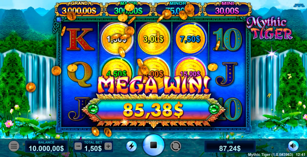 Mythic Tiger Screenshot