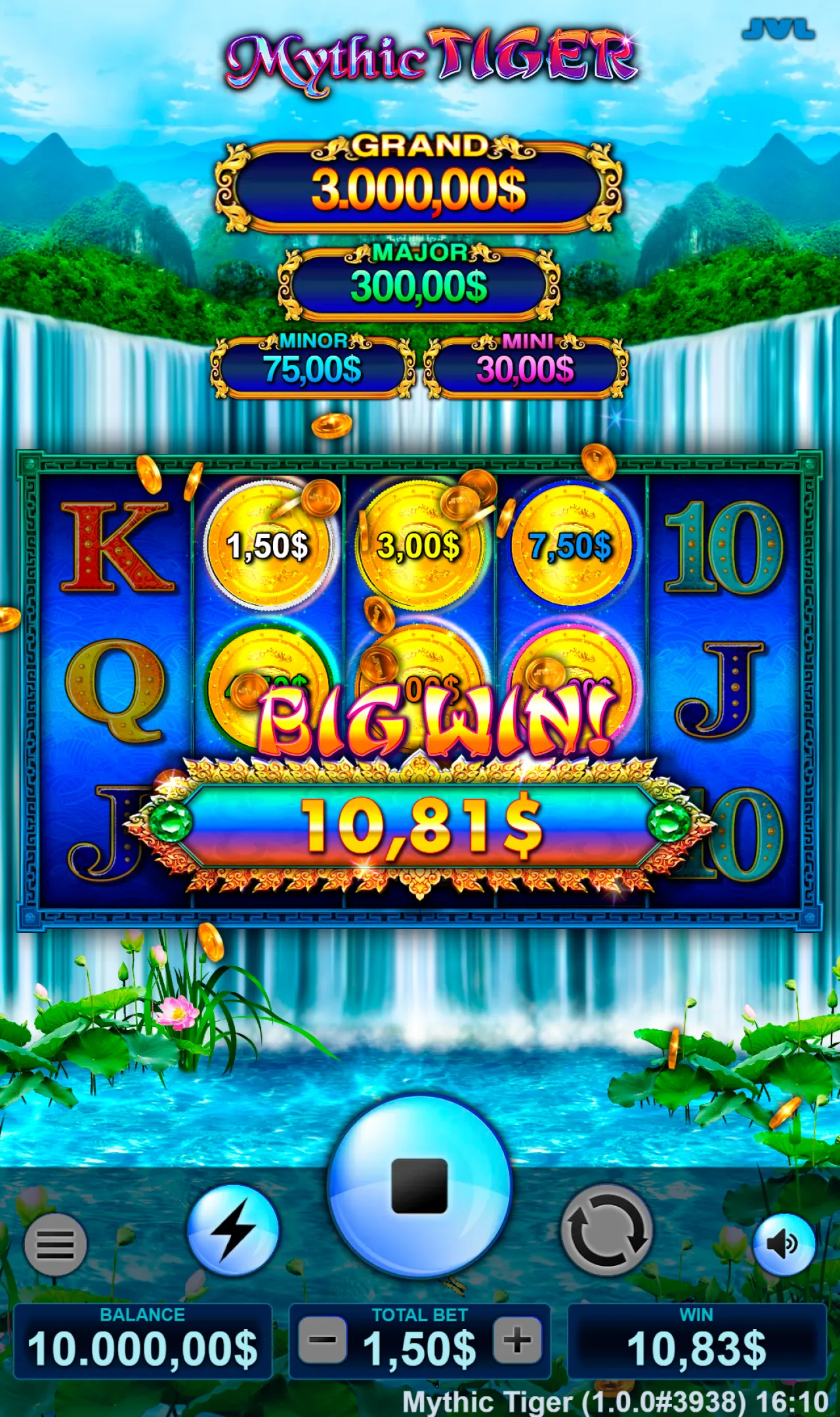 Mythic Tiger Screenshot