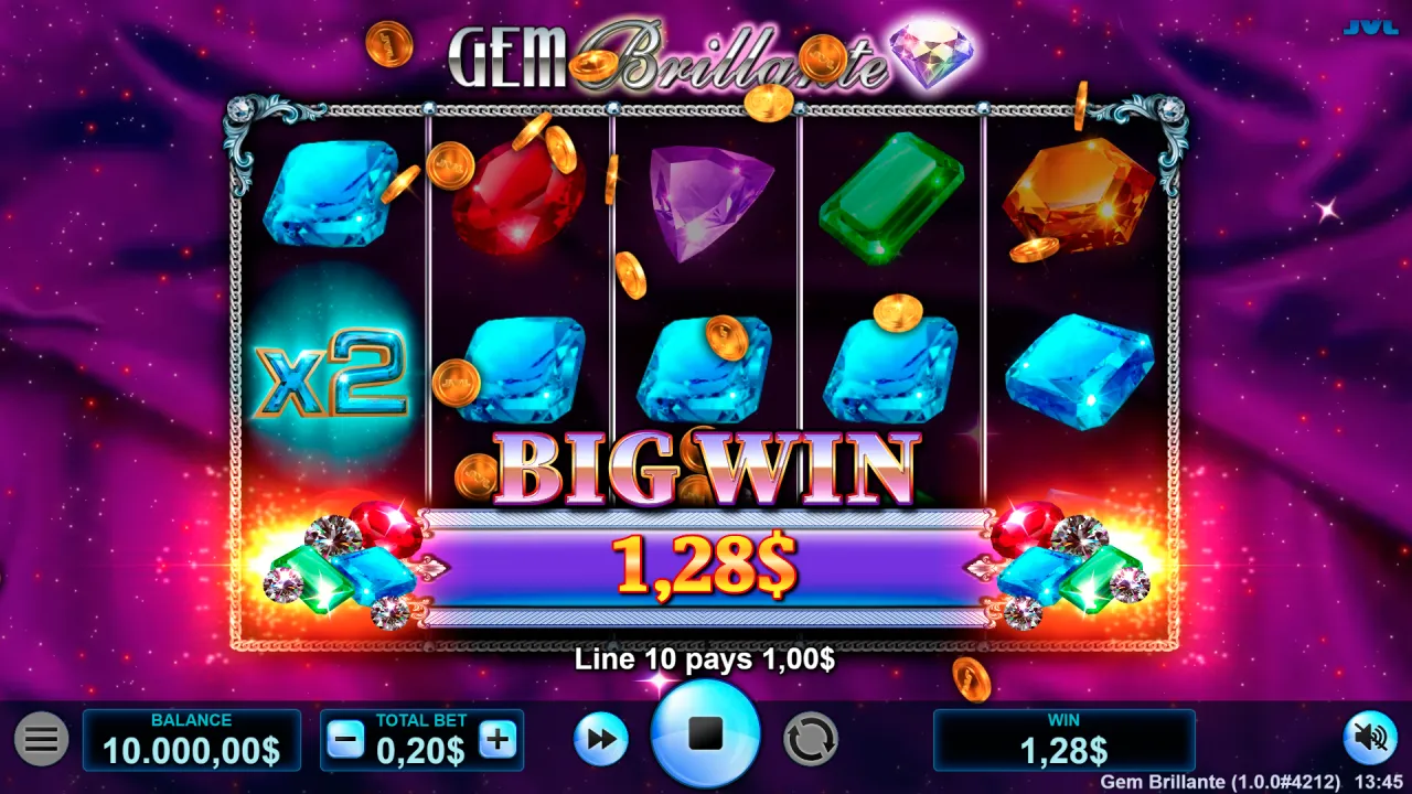 Gem Brillante Screenshot