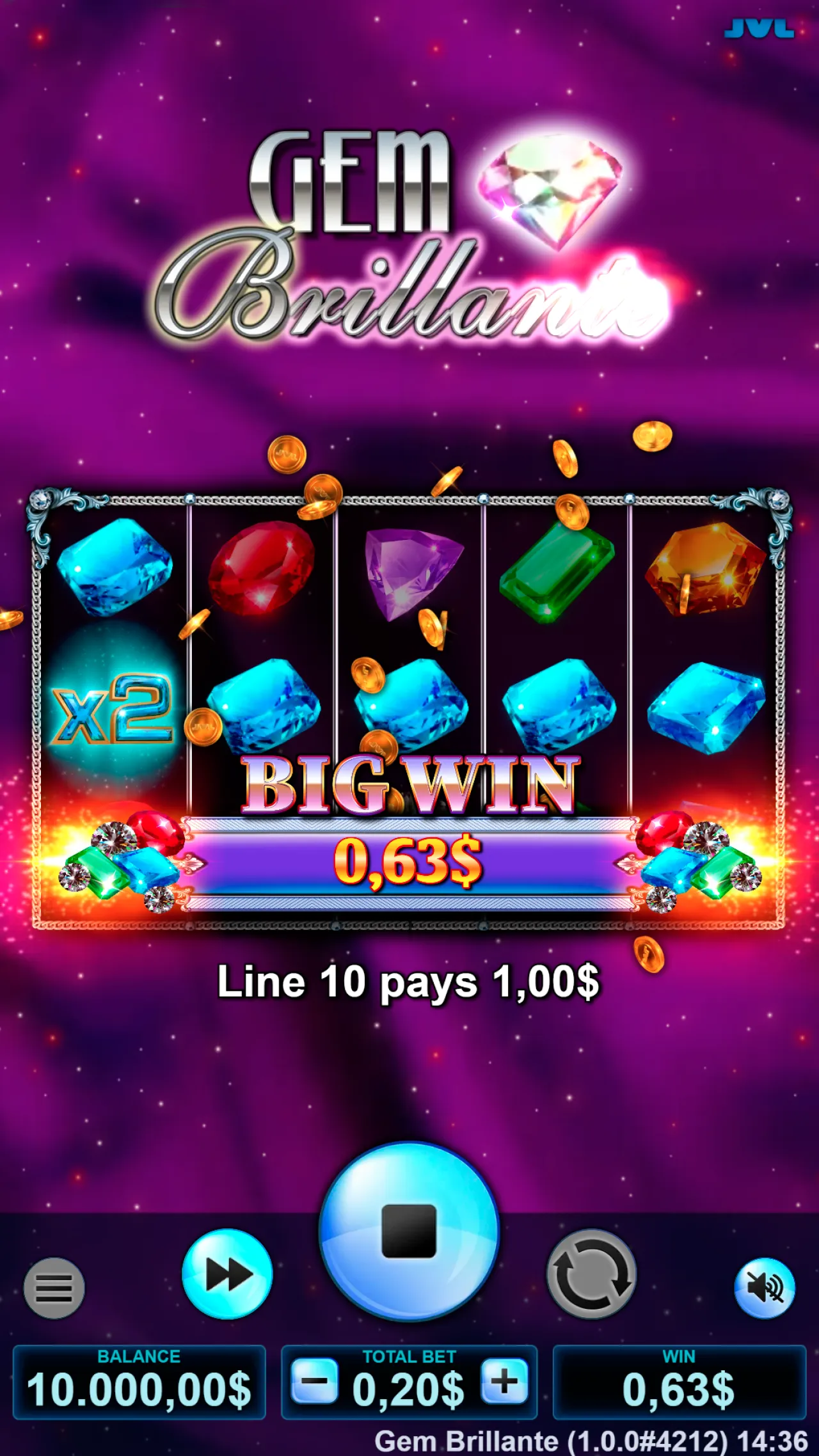 Gem Brillante Screenshot