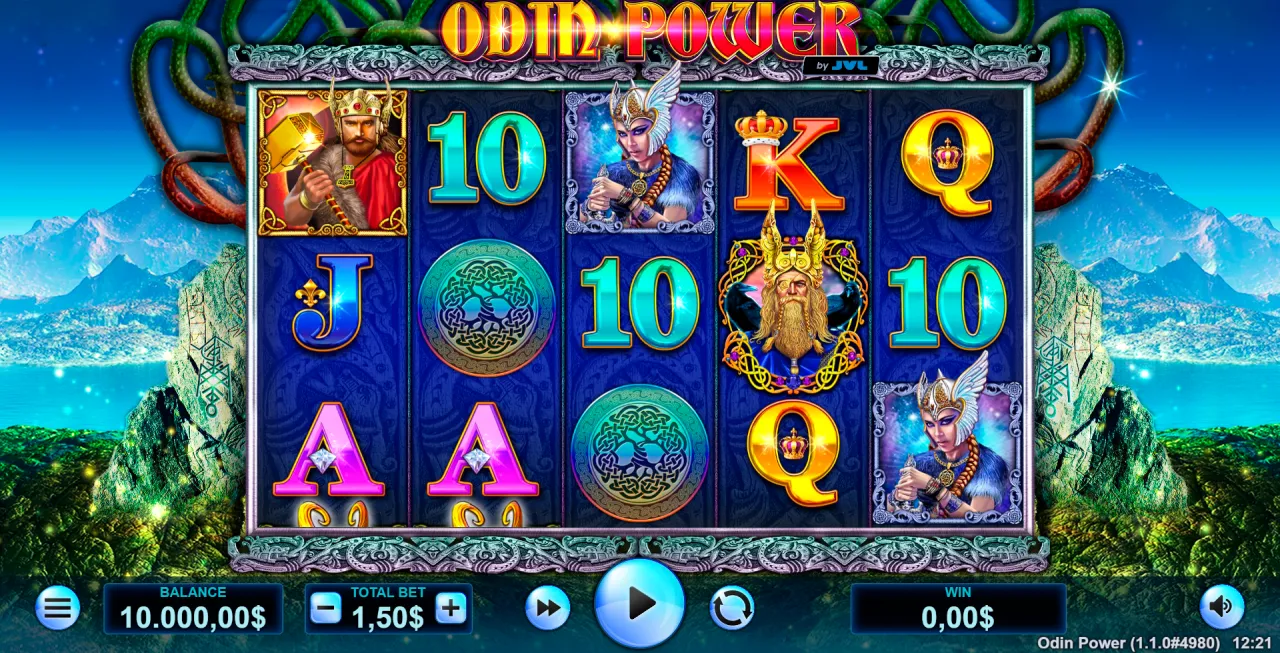 Odin Power Screenshot