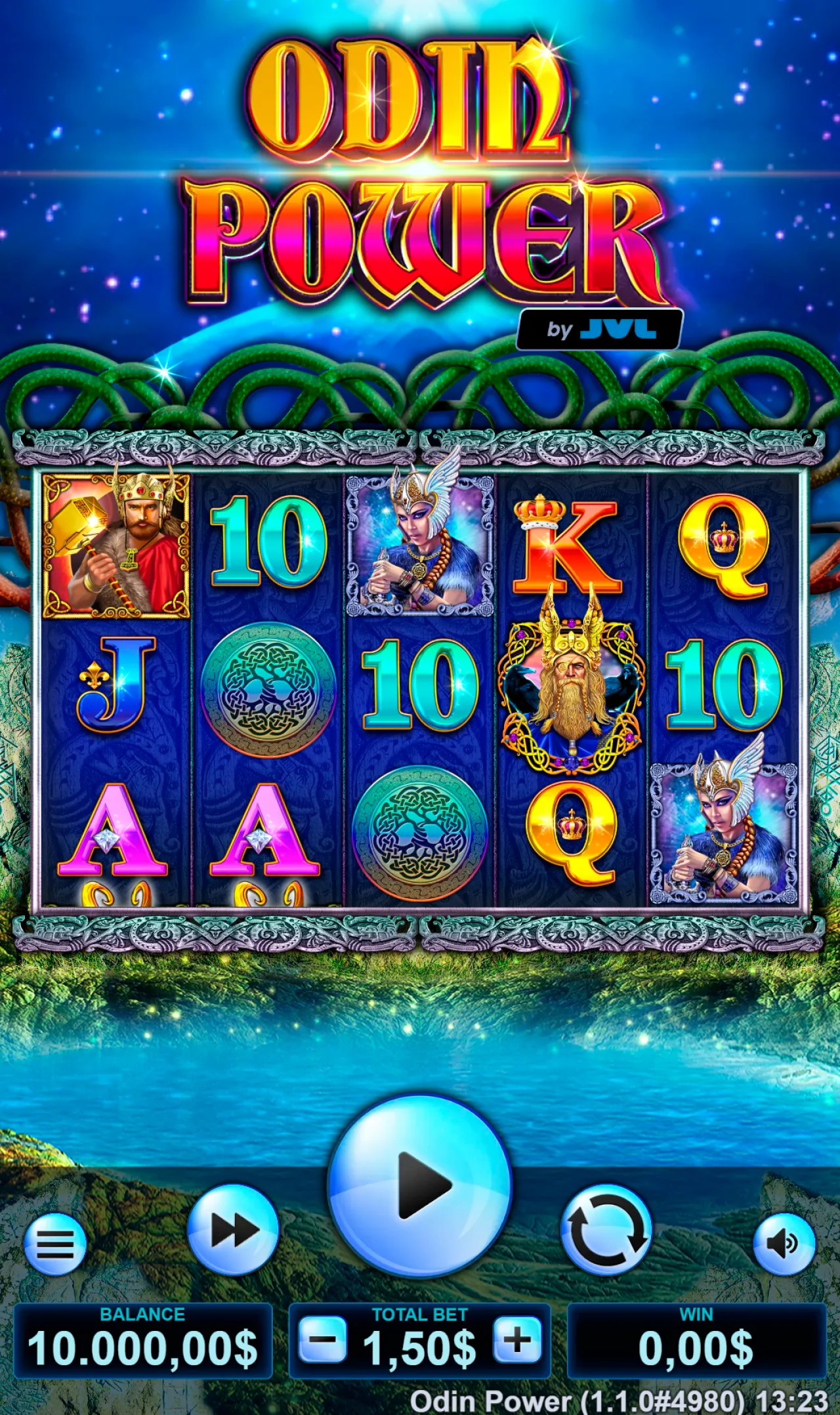 Odin Power Screenshot