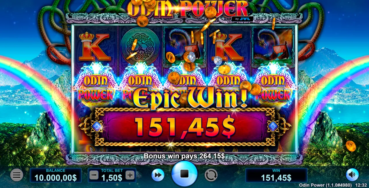 Odin Power Screenshot