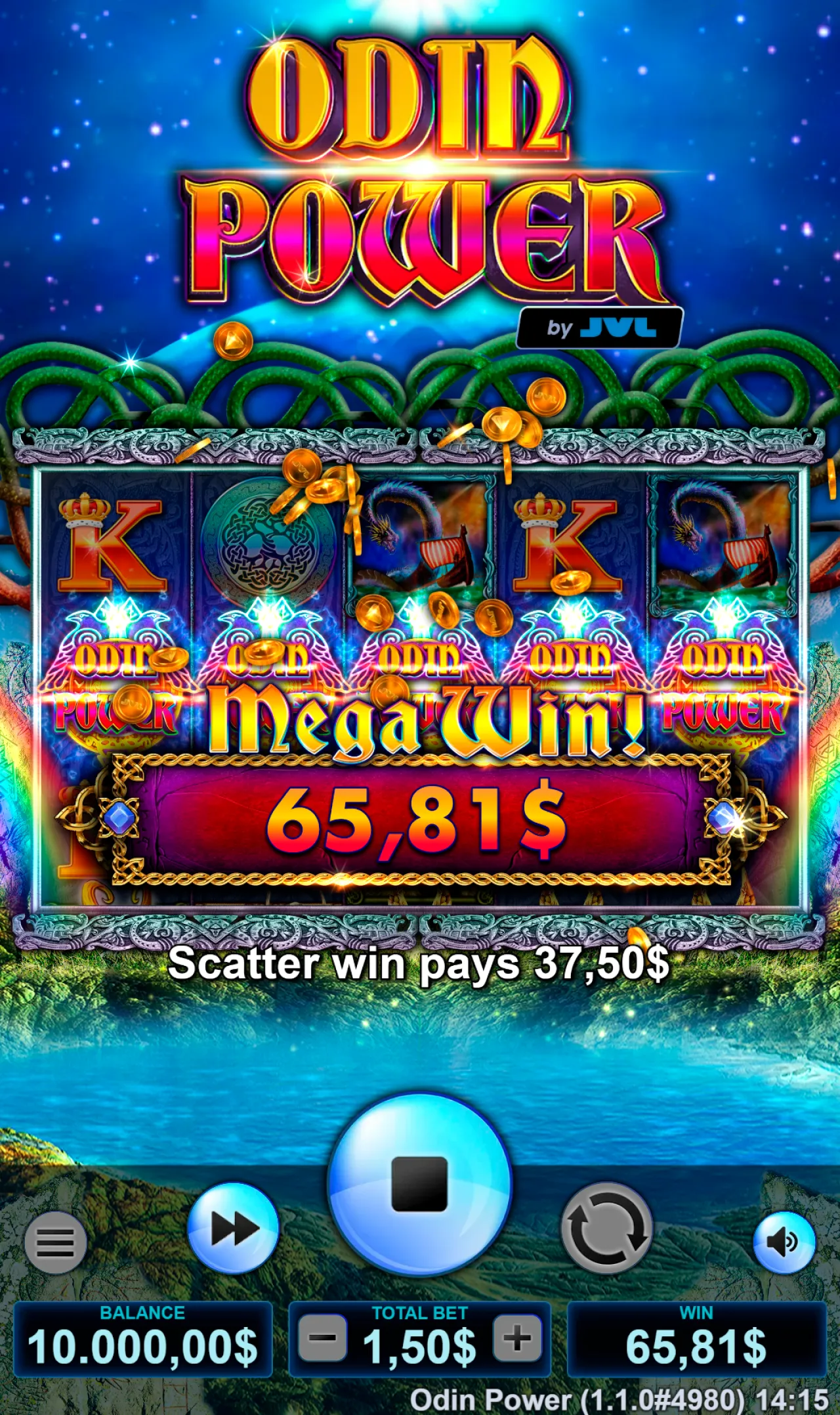 Odin Power Screenshot