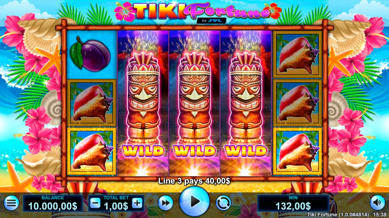 Tiki Fortune Screenshot